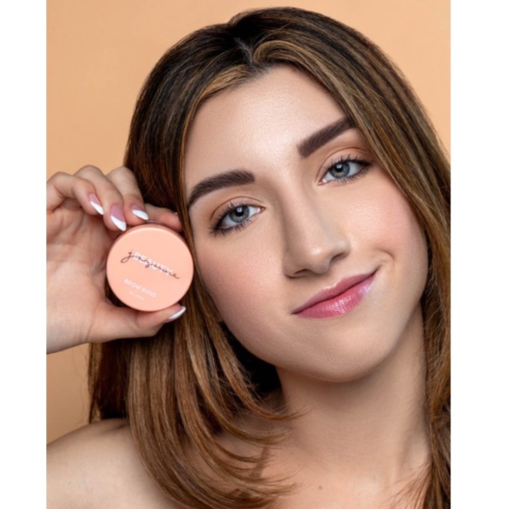 NWT Jazmine Beauty Brow Boss Styling Wax —5g - Picture 4 of 6